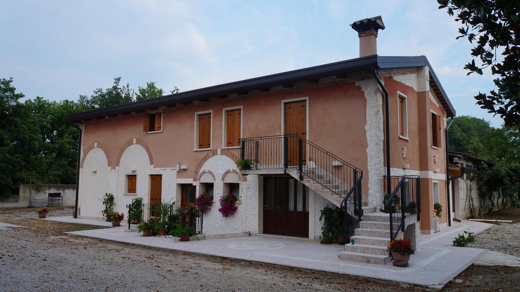 Agriturismo Da Gas San Giorgio In Bosco Exterior foto