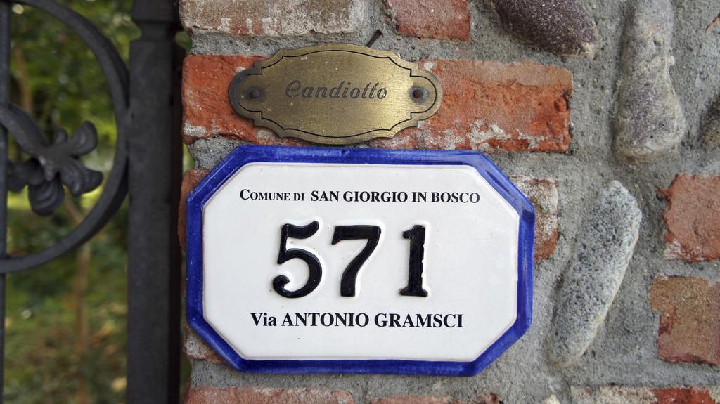 Agriturismo Da Gas San Giorgio In Bosco Exterior foto